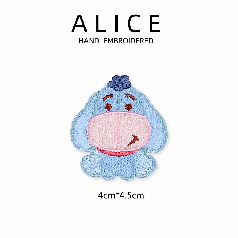 Cartoon Critters Patches (Stick-On)