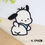 Floppy-Eared Puppy Patches (Stick-On)