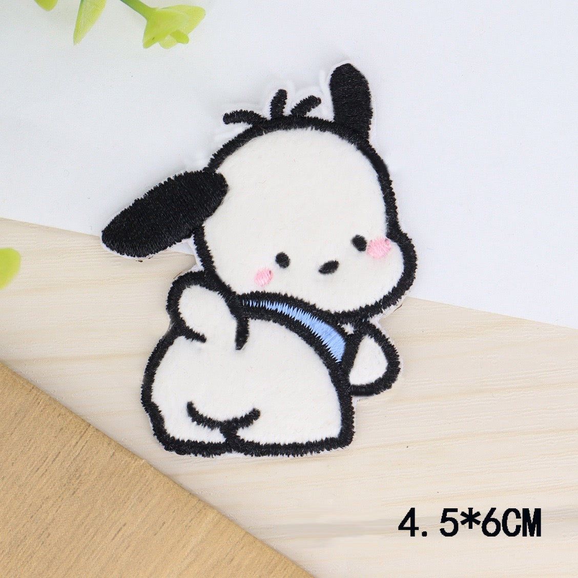 Floppy-Eared Puppy Patches (Stick-On)