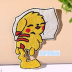 Electric Mouse Patches (Stick-On)