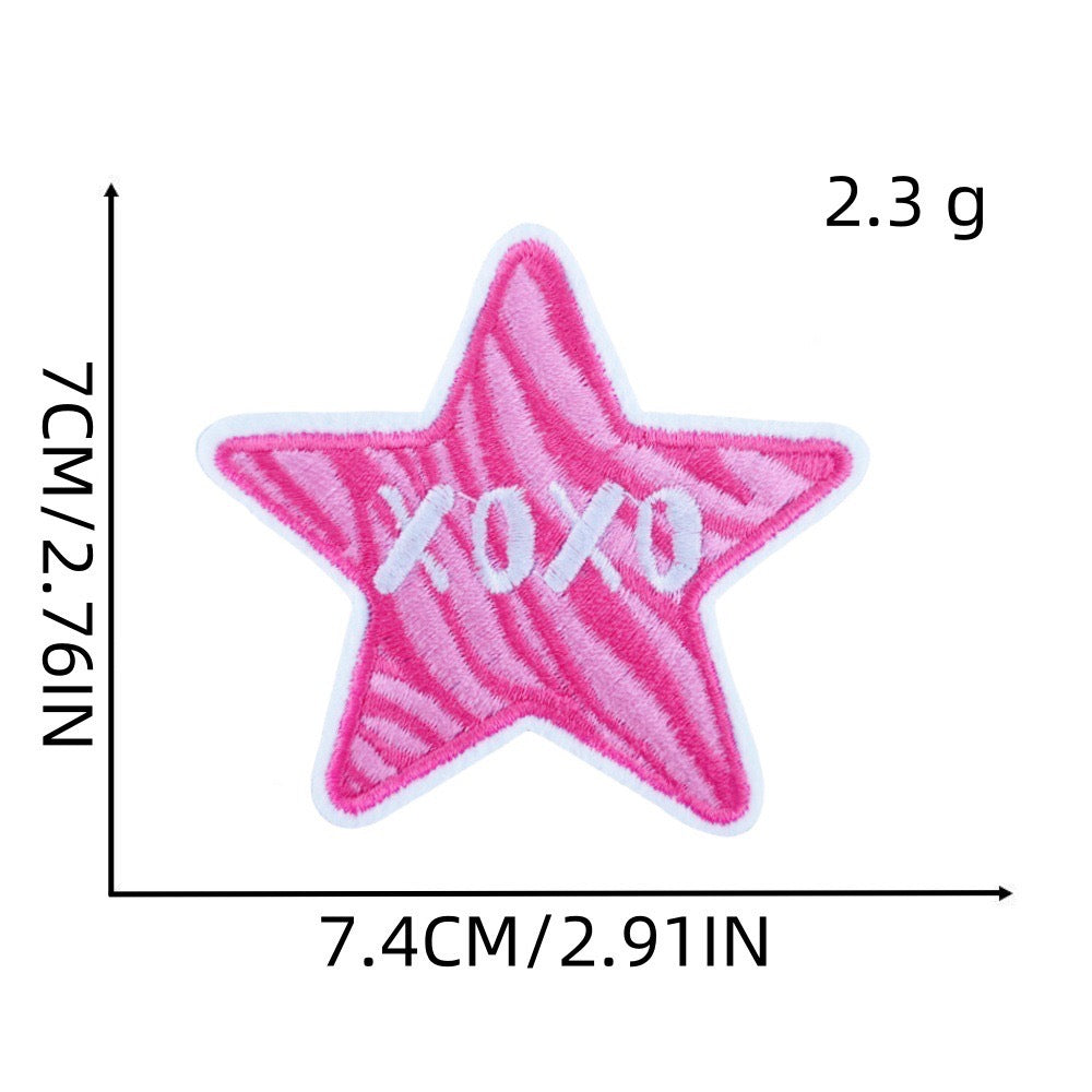 Pink Dreamscape ② Patches (Iron-On)