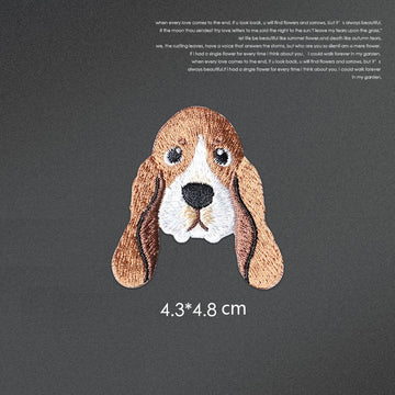 Dog ① Patches(Stick-On)
