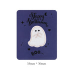 Little Ghost Embroidered Patches - Multiple Designs Available - CheerCove