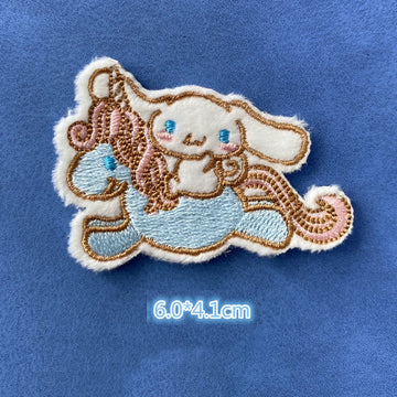 Cinnamon Pup Patches (Stick-On)