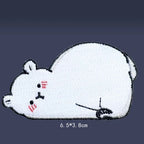 Chic Polar Bear Patches (Stick-On)
