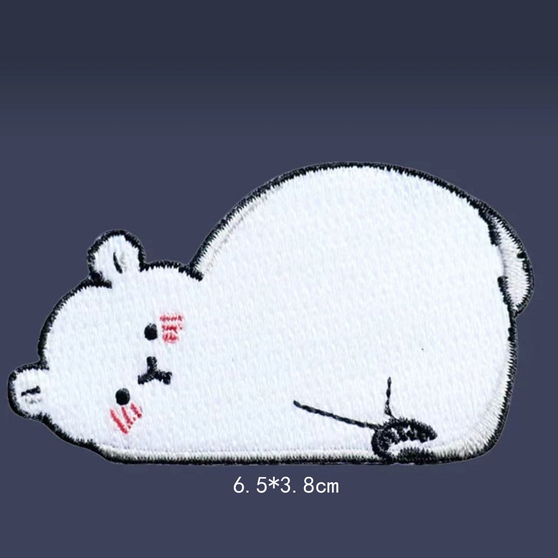 Chic Polar Bear Patches (Stick-On)