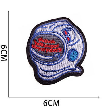 Space Exploration ② Patches (Iron-On)
