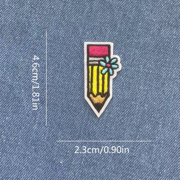 Campus Life Patches (Iron-On)