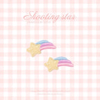 Dreamy Shooting Star Embroidered Patches - Multiple Designs Available - CheerCove