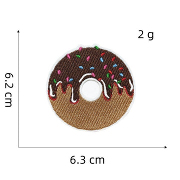 Donut Patches (Iron-On)