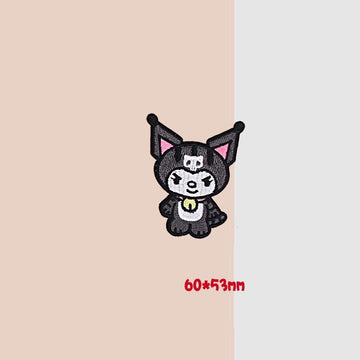 Classic Cute Characters Patches (Stick-On)