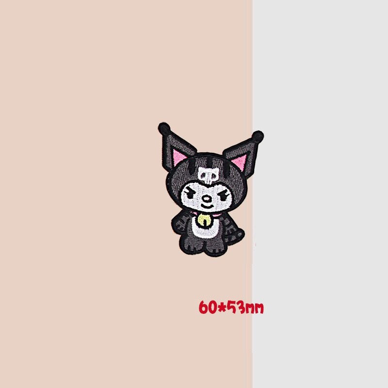 Classic Cute Characters Patches (Stick-On)