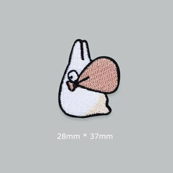 Totoro Family Patches(Stick-On)