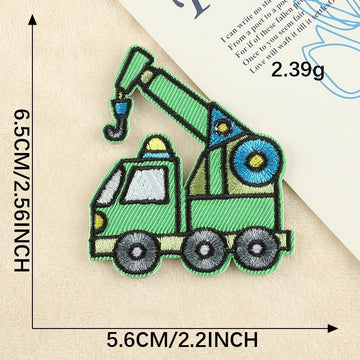 Urban Rides Embroidered Patches - Multiple Designs Available - CheerCove