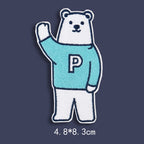 Chic Polar Bear Patches (Stick-On)