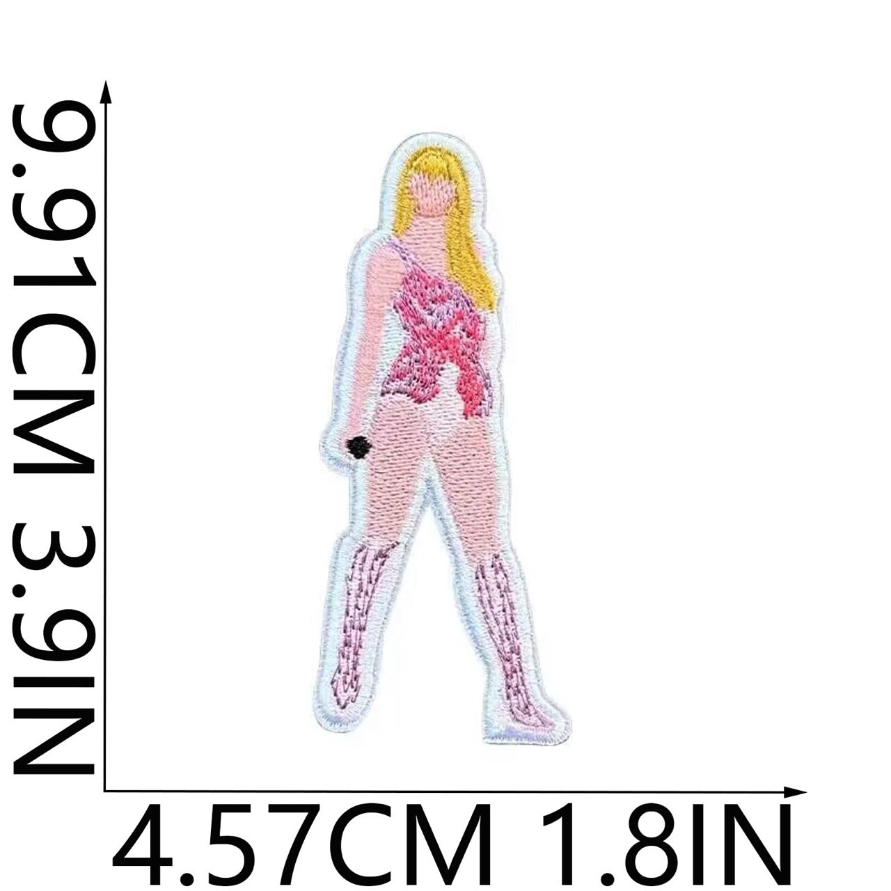 Super Pop Singer Patches (Iron-On)