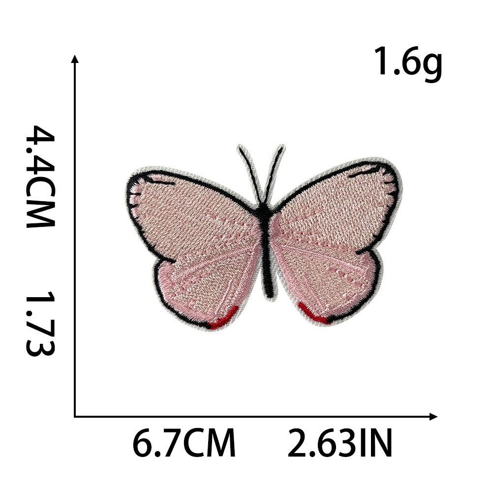 Colorful Butterfly Patches (Iron-On) - CheerCove