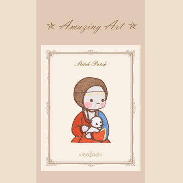 Art Style Embroidered Patches - Multiple Designs Available - CheerCove