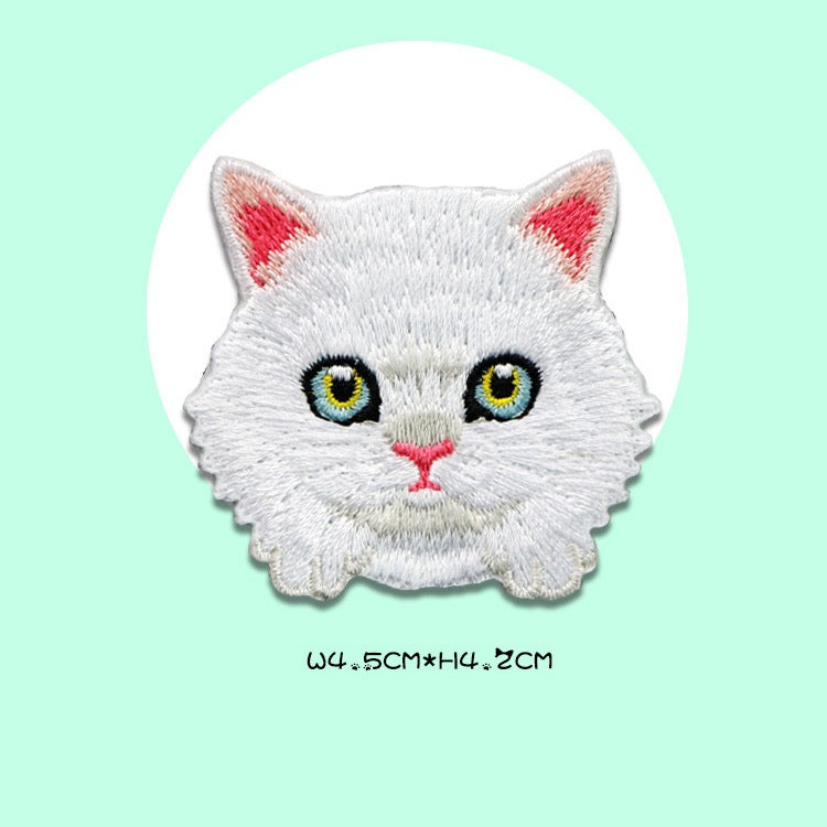 Realistic Cat Patches(Stick-On)