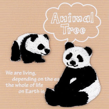 Animal Tree ② Patches (Stick-On)