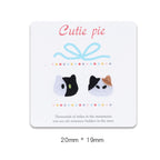 Cutie Cat Embroidered Patches - Multiple Designs Available - CheerCove