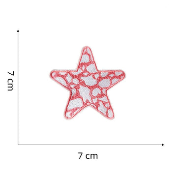 Pink Dreamscape ③ Patches (Iron-On)