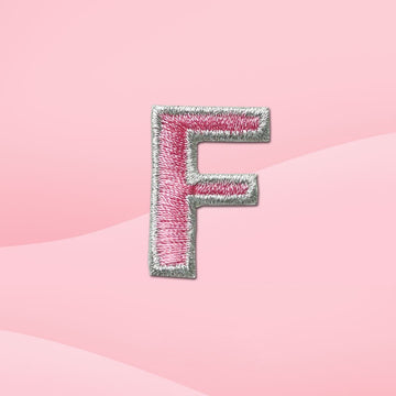 Minimalist Alphabet  Patches(Stick-On)