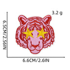 Pink Dreamscape ② Patches (Iron-On)