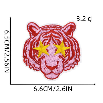 Pink Dreamscape ② Patches (Iron-On)