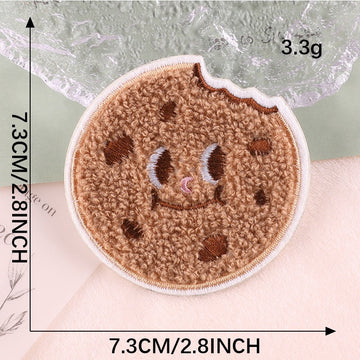 Fast Foodie Embroidered Patches ① - Multiple Designs Available - CheerCove