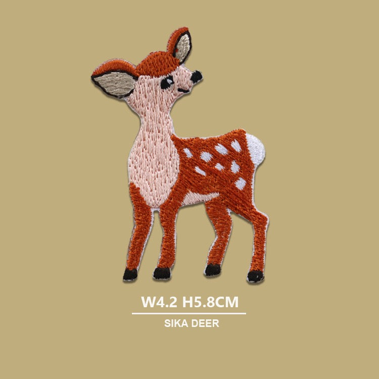 Wilderness Safari Patches (Stick-On)