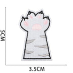 Cat Paw Patches (Iron-On)