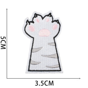 Cat Paw Patches (Iron-On)