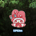 Kawaii Icons Collection Patches (Stick-On)