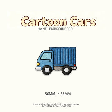 Cute Cartoon Vehicle Patches (Stick-On) - CheerCove