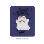 Little Ghost Embroidered Patches - Multiple Designs Available - CheerCove
