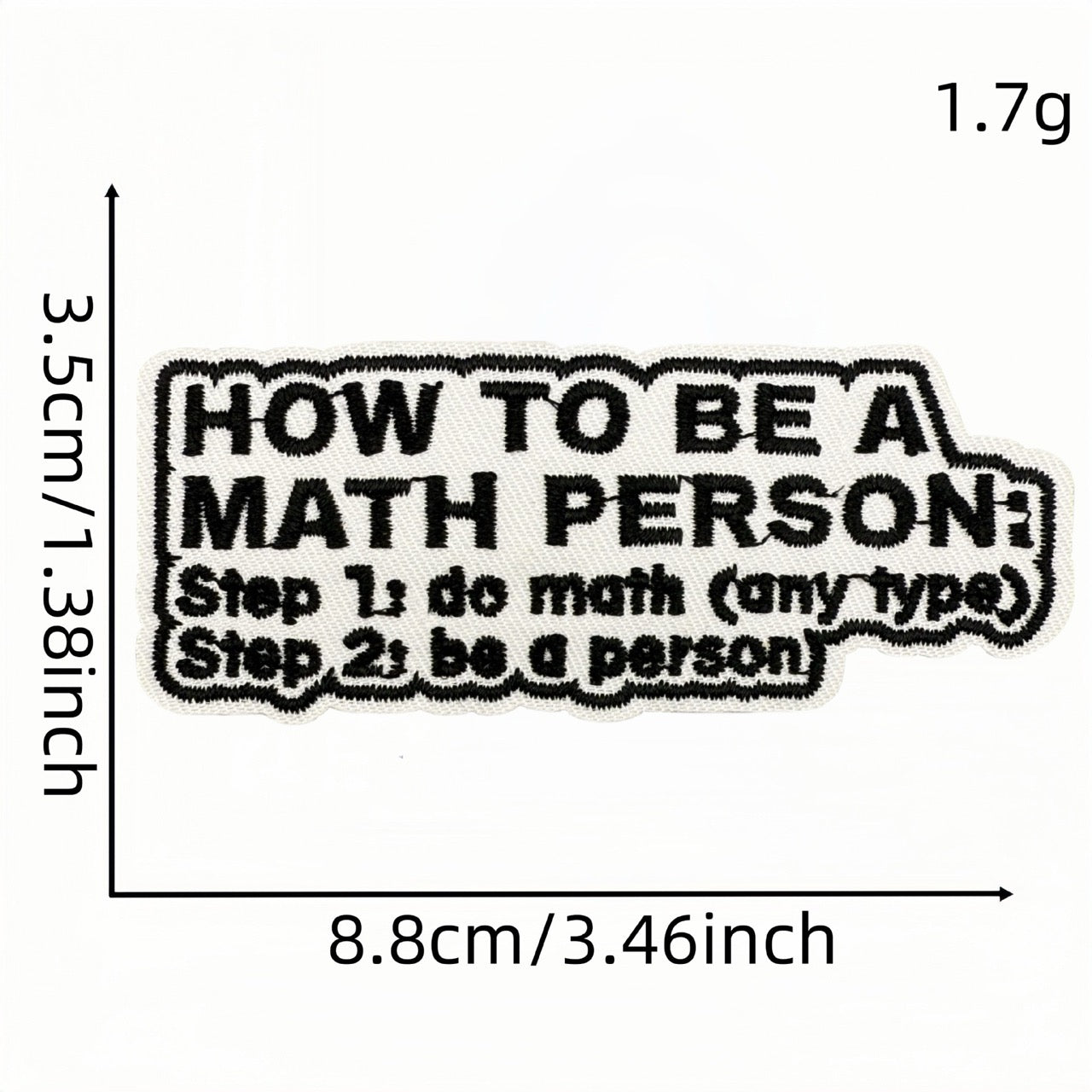 Dark & Gothic Phrases ① Patches (Iron-On)