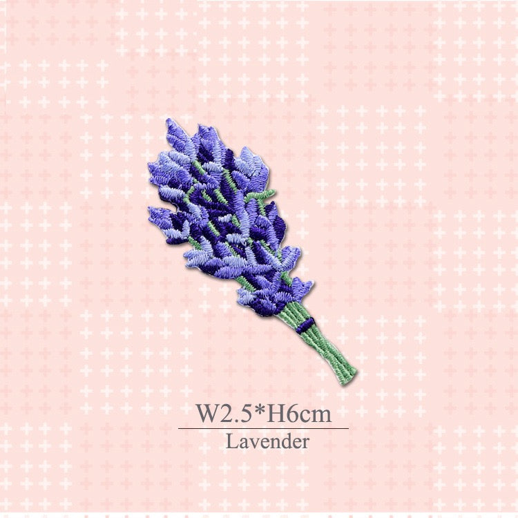 Beautiful Flowers Patches(Stick-On)