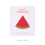 Juicy Fruit Embroidered Patches - Multiple Designs Available - CheerCove