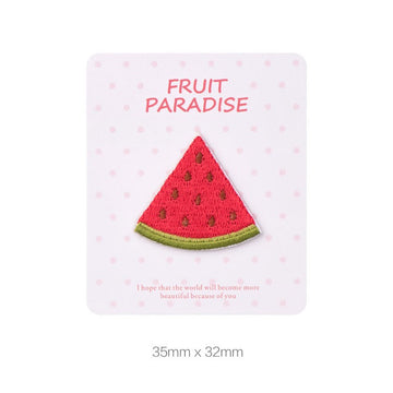 Juicy Fruit Embroidered Patches - Multiple Designs Available - CheerCove