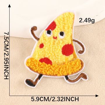 Fast Foodie Embroidered Patches ② - Multiple Designs Available - CheerCove