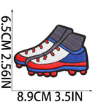 Game Day Football ② Patches (Iron-On)