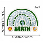 Love Our Earth Patches (Iron-On)