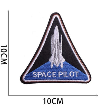 Space Exploration ① Patches (Iron-On)