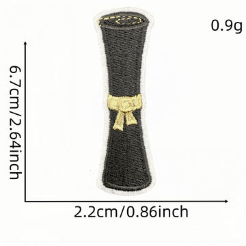 Graduation Season Patches (Iron-On)