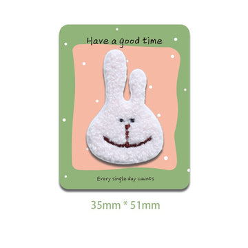 "Ugly-Cute" Animals Embroidered Patches - Multiple Designs Available - CheerCove