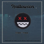 Halloween ② Embroidered Patches - Multiple Designs Available - CheerCove