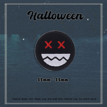 Halloween ② Embroidered Patches - Multiple Designs Available - CheerCove