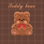 Teddy Bear Embroidered Patches - Multiple Designs Available - CheerCove