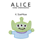 Classic Toon Crew Patches (Stick-On)